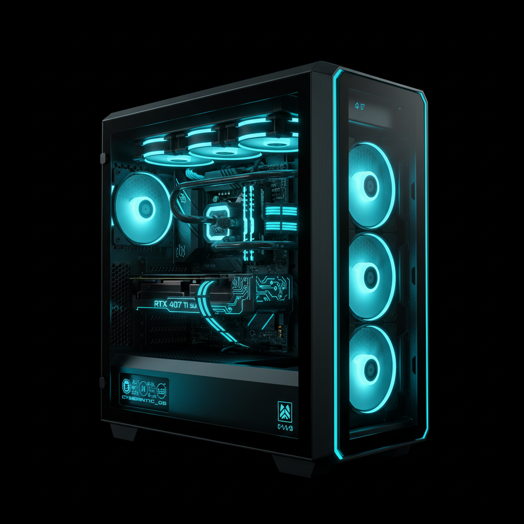 Custom Build Gaming PC — Titan Rigs Starter