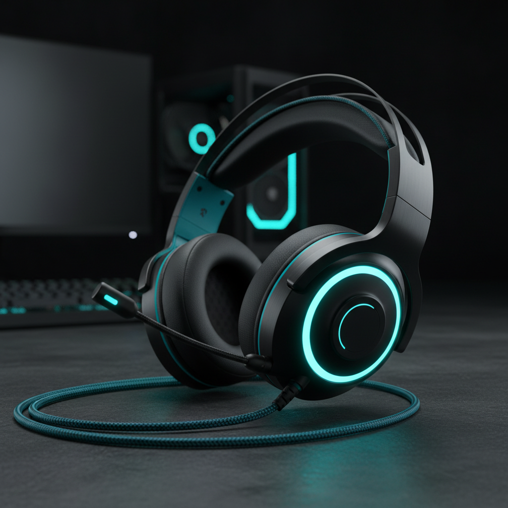 Titan Phantom Pro Gaming Headset