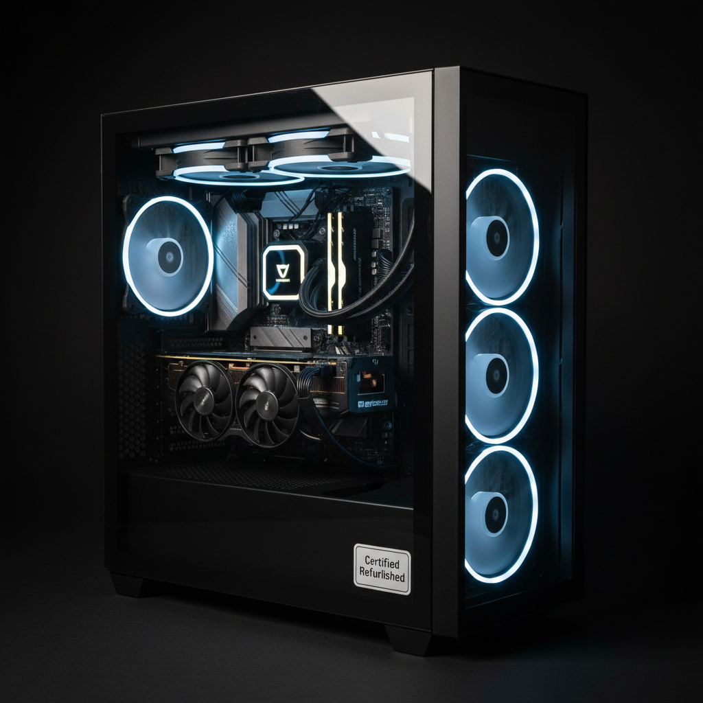 Refurbished Apex Slayer Gaming PC — RTX 3080
