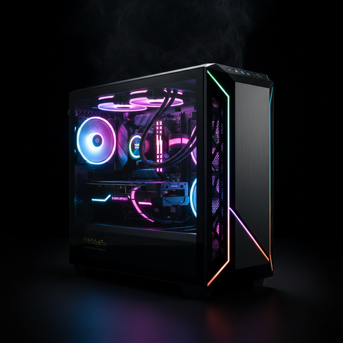NeonPulse Pro 1000 Gaming PC