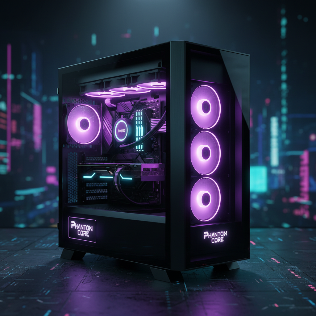 Phantom Core Gaming PC — Titan Rigs