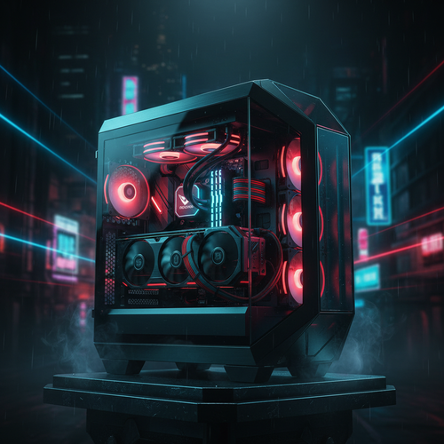 Apex Slayer Gaming PC — Titan Rigs