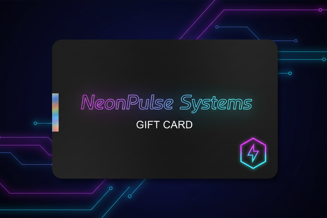 NeonPulse Systems Gift Card